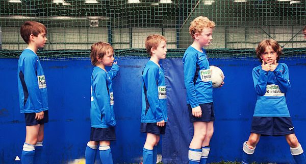 boys football team affinity sutton world cup