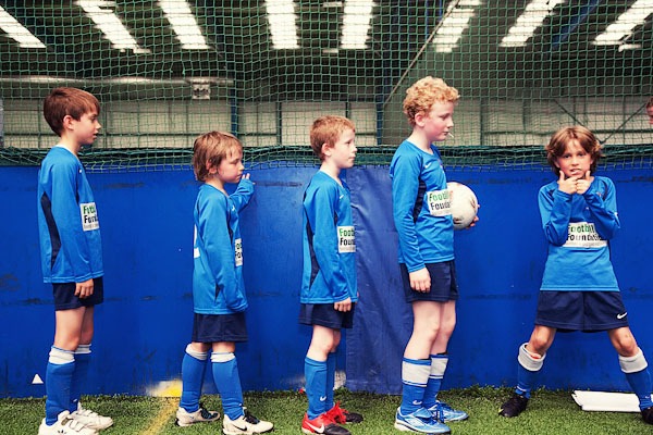 boys football team affinity sutton world cup