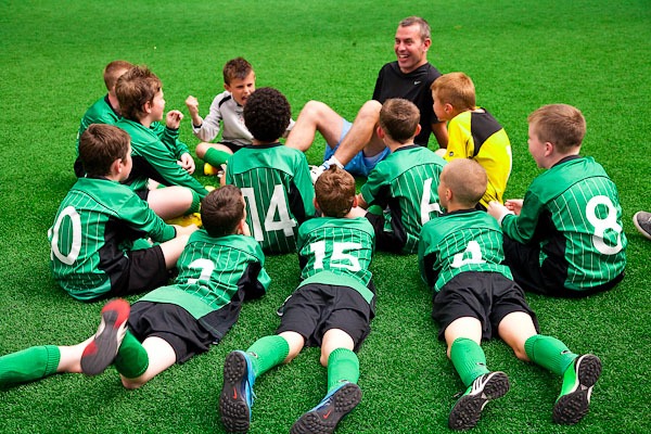Children's five a side football image Affinity Sutton World Cup