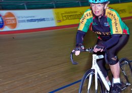 stannah think again fund june smith cycling velodrome manchester