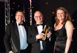 Rowlands Pharmacy outstanding achievement award 2011