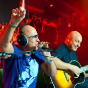 right said fred performing accoustic at capital radio manchester part of 2011 tour