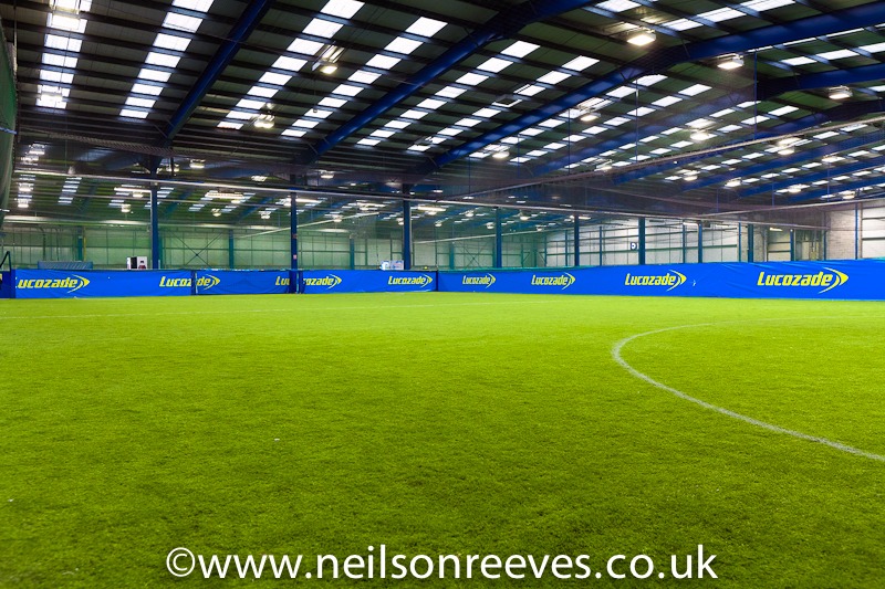 commercial photography football pitches in the power league trafford manchester