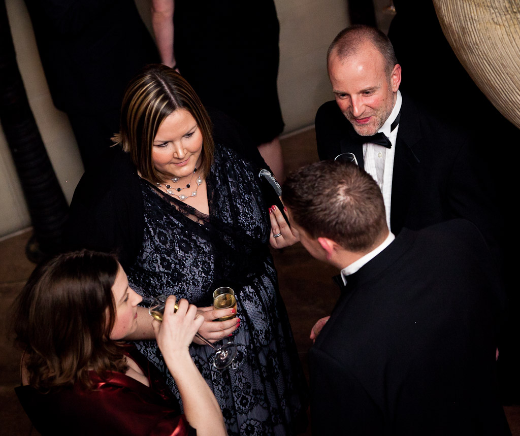 rowlands-excellence-2012-2 champagne reception radisson manchester