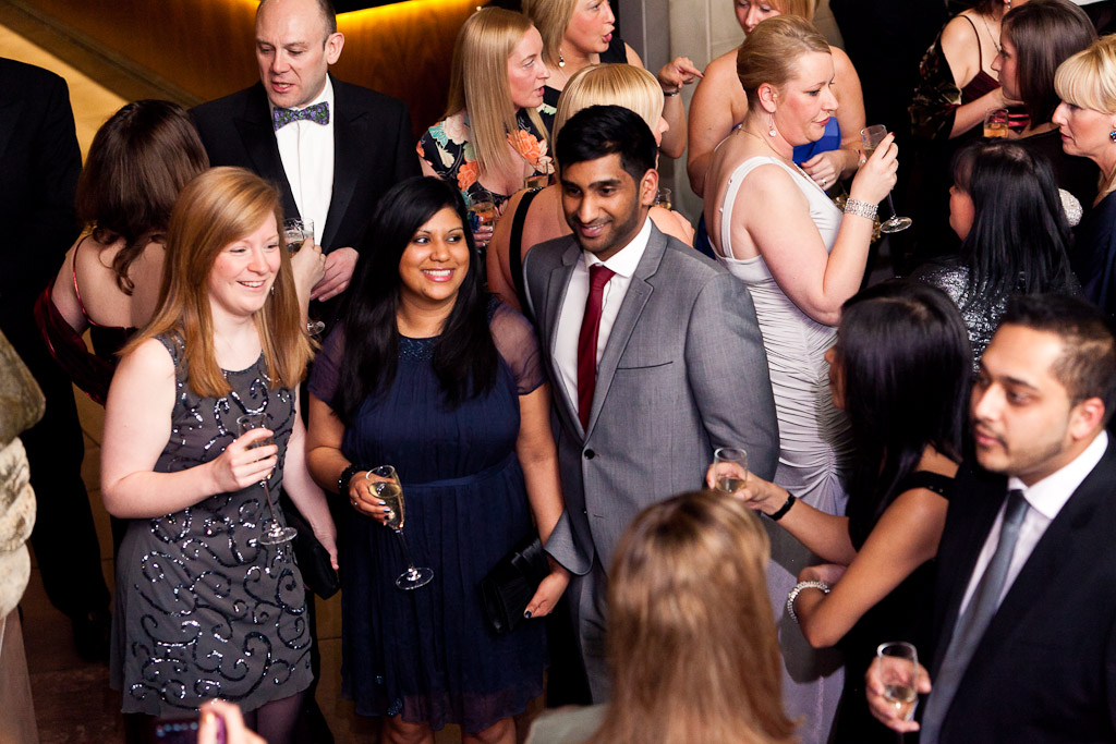 rowlands-excellence-2012-7 champagne reception radisson manchester