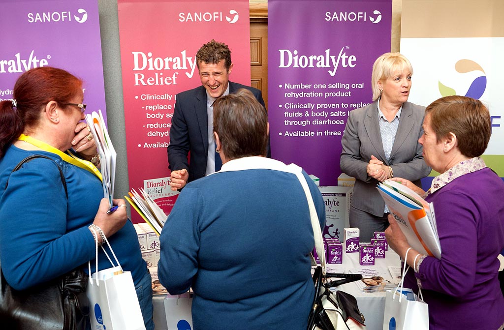 Rowlands pharmacy staff conference supplier exhibition