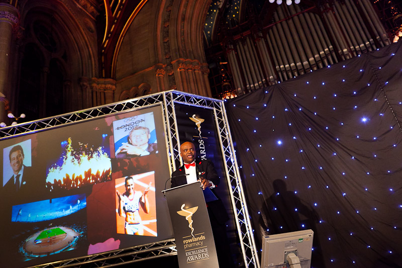 Rowlands Excellence awards manchester town hall event photography