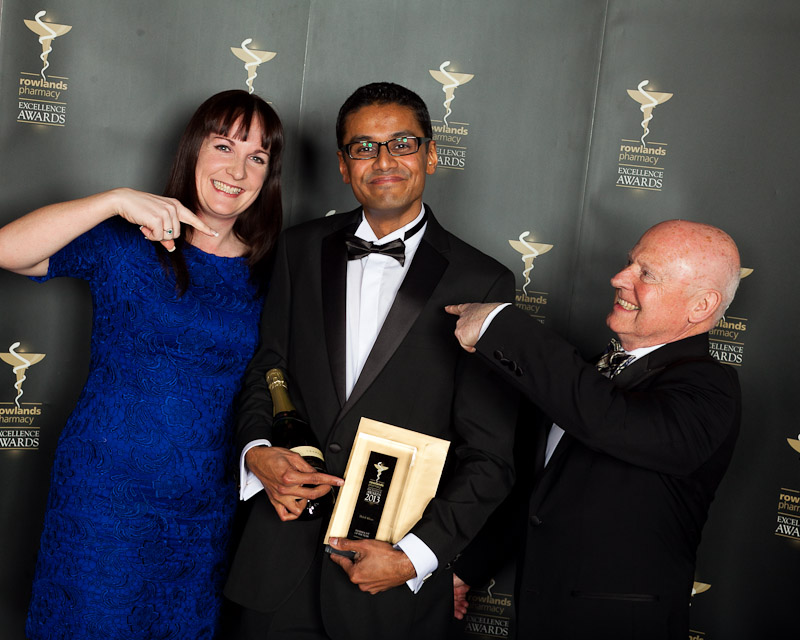 rowlands pharmacy excellence awards Pharmacist of the Year - Habib Khan