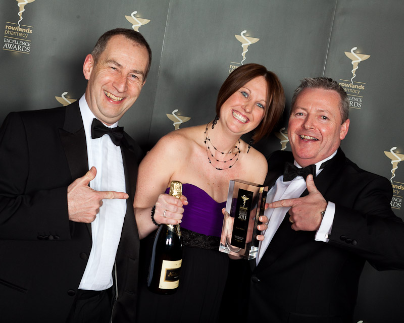Rowlands Pharmacy Area Manager of the Year - Laura McElroy