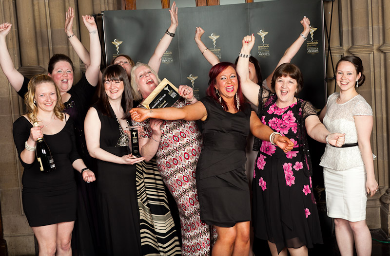 rowlands Excellence awards Branch 1317 Cumbernauld