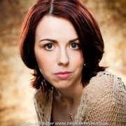 Actor headshot featuring Lana O'kell