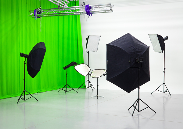 Studio 008 Green Screen Studio at The Sharp Project