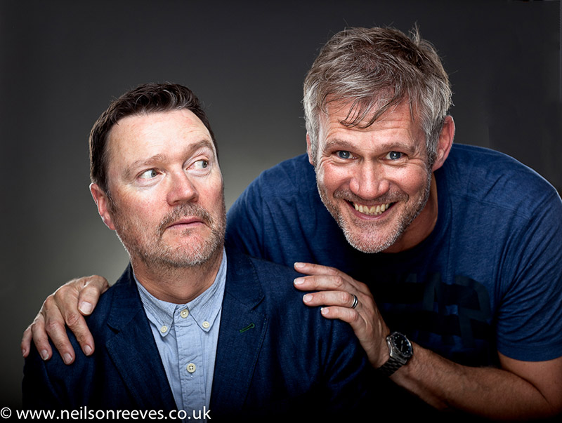 Ian Puleston-Davies and colin boulter 