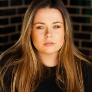 Actor headshot featuring Megan Hobday