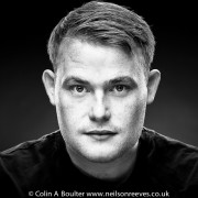 Mike Coombes actor headshot