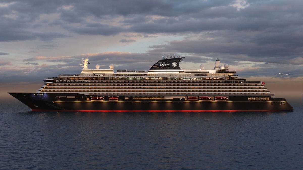 Explora one at sea