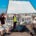 8 x 8 photography diffuser used on rooftop shoot for Telcom wifi Infrasture